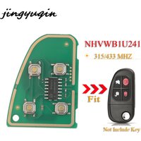 jingyuqin Remote Smart Auto Key Circuit Board 315Mhz 433Mhz For Jaguar X-Type S-Type XJ XJR 2002-2008 NHVWB1U241 No Chip