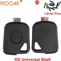 5/10/20/30/50pcs Original Universal KEYDIY Transponder Car Key Fob Shell Case For KD VVDI Key Blade Key Head with Chip Holder