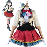 Love Live Nijigasaki Yuki Setsuna Dress Uniform Outfit Anime Customize Cosplay Costumes