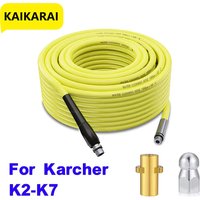 High Pressure Washer Sewer Drain Water Cleaning Hose Pipe Cleaner Hose Nozzle for Karcher K2 K3 K4 K5 K6 K7 sewer nozzle