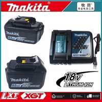 100% Original 18V 3.0AH-9.0Ah Makita LXT Battery, Long Lasting Power for BL1830 BL1840 BL1850 Series Cordless Power Tools