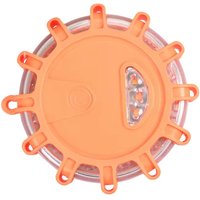 New Magnetic LED Emergency Car Lights Strobe Warning Light Roadside Cars Security Driveway Auto Signal Beacon Lamp Accessory