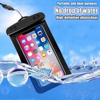 Floating Airbag Case Universal IP68 Waterproof Swim Bag Phone Accessories For iPhone 17 16 15 Pro Max Xiaomi Samsung S23 Huawei
