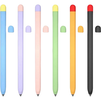 Pen Case for Samsung Galaxy Tab S10 S11 Ultra S9 S8 S7 S6 Lite Tablet Stylus Protective Cover Soft Silicone Shockproof Non-slip