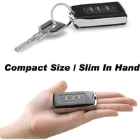 1PCS 200g/100g 0.01g Precision Portable Car Key Shape Mini Digital Pocket Electronic Gram Scale with LCD Display
