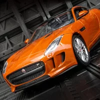 1:24 scale Jaguar F-type coupe alloy car model two-door coupe metal ornaments adult collectibles gifts for friends children toy