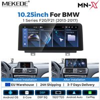8-Kern-Wireless-Carplay für BMW 3/4er-Serie F20 F21 F22 F30 F31 F32 F33 F34 F36 Android 15 GPS Auto-Multimedia-Player All-in-One