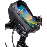 AliExpress NONE 1L Bicycle Front Frame Bag Waterproof Bike Phone Mount Bag Support Touch Screen Bicycle Upper Tube Bag Road Bike Accessories