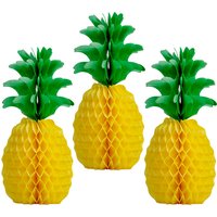 1 pcs Fruit Honeycomb Balls Decorations, Pineapple Paper Lanterns, Perfect for Parties, Events, and Kindergarten Decor,