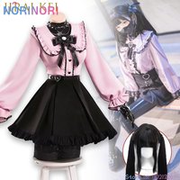 Carnival disfraz Cosplay Kimono Private Fashion Anime Casual Dress Sheer Long Sleeves Ethereal adulto mujer