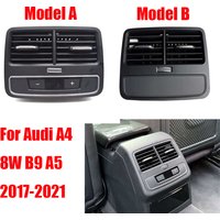 For Audi A4 8W B9 S4 Avant A5 F5 S5 2017-2021 Rear Center Console AC Trim Fresh Air Outlet Louver Vent 8WD8192036PS 8W0819203B