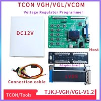 TJKJ-VGH VGL-V1.2 tcon vgh vgl vcom voltage regulation programmer