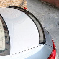 Universal 1.5M Car-Styling Car Trunk Spoiler Roof Lip Kit DIY Refit Spoiler For Genesis G70 G80 G90 GV60 GV70 GV80