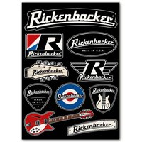 AliExpress kayou R-ickeN-ba-ckeR- Waterproof Vinyl Stickers for Car Motorcycle Bike Skateboard Laptop Bottle Phone