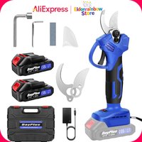 Electric Garden Secateurs, 21V Brushless Motor Electric Pruning Shears Cordless with 2 X 1.5Ah Rechargeable Battery image 3
