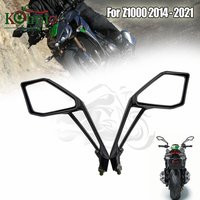Passend für 2014 - 2024 Kawasaki Z1000 Z1100 2026 SE Motorrad-Rückspiegel Z 1000 2018 2019 2020 2021 2022 2023 2017 2016