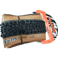 AliExpress 1pc MAXXIS 29 Tubeless Tire Rekon 29*2.4 29*2.6 EXO TR MTB Mountain Bike Tire For XC Trails Bike Parts Bicycle Accessories