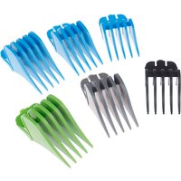 3Pcs For Hair Clipper Guards Barber Shop Cutting Guide Combs Electric Clippers Accessory 32mm 38mm 51mm Large Limit Comb