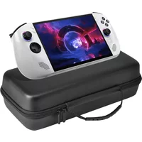 EVA Hard Carrying Case Bag for Lenovo Legion Go S Handheld Waterproof Hard Shell Case Anti-Drop Protective Case with Mesh Pocket