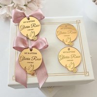 20/50/100pcs Personalized Acrylic Henna Wedding Party Tag Engraved Baptism Baby Name Circle Tags For Henna Day Custom Gift