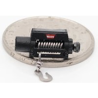 Simulation Winch Mood Piece Immovable Alloy Model Car For Orlandoo Hunter Mini 1:35 32 24