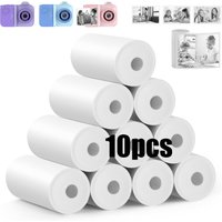 3-20 Rolls 57x25MM Thermal Paper Color Children Camera Instant Print Kids Camera Printing Paper Replacement Accessories Parts image 4