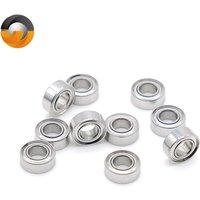 (10PCS) 5x9x3mm MR95ZZ Mini Ball Bearing ABEC-7 Chrome Steel ZZ Shielded High Speed Micro Bearings General Machinery Accessories