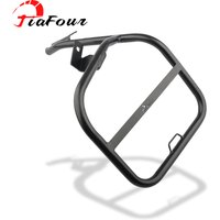 FIT For Sportster S 1250 RH 1250S 2021-2023 Motorcycle Left Side Saddle Bag Side Trunk Bag Holder Bracket Support