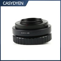 B4-M4/3 Adapter Ring For B4 2/3" Movie Lens To Micro 4/3 For Panasonic G,GF,GX,GH Olympus E-P,E-M