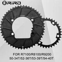AliExpress riro RIRO Road Bike Chainring for SHIMANO 7100/8100/9200 110BCD Chainring 50-34T 52-36T 53-39T 54-40T Road Bicycle Chainwheel