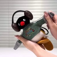 Pingu 45th Anniversary Limited Edition VINTAGE OOTD Series Retro Costume Change Blind Box Mystery Box Bag Pendant Pendant Toys