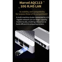 Ryzen AI MAX 395 Mini PC-128GB LPDDR5 8000MHz RAM,M.2 2280 PCIe 4.0x4, WiFi7,Oculink,160W Desktop Computer for Office,Gaming