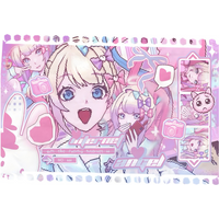 1pc k-KAngel Pixel Tapestry, Pastel Y2K Internet Angel Wall Hanging, Cute Aesthetic Decor for room decoration items