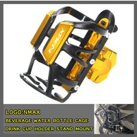 Motorbike Beverage Water Bottle Cage Drink Cup Holder Stand Mount Accessories For NMAX155 N MAX NMAX 155 125 NMAX125