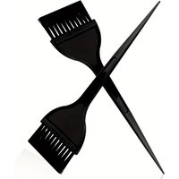 1/3/7Pcs Professional Hair Dye Brush Hair Coloring Applicator Brush Fluffy Hairdressing Comb Barber Tools Solon Hair Styling