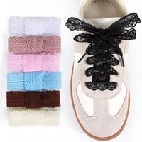 New Ribbon Shoe Laces Big Lace for Shoes Shoestrings Chunky Wide Laces XD01