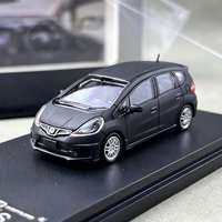 SW 1:64 FIT GE8 RS Jazz Alloy Car Diecasts & Vehicles Car Model Miniature Scale Model Car For Collection Gift