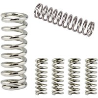 50pcs/Lot Stainless Steel Extruder Spring 1.2 x 7.5 x 20mm for 3D Printer Accessories