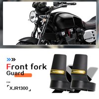 For Yamaha XJR1300 2X Shock Absorbing Protective Front Fork Leg Cover Guard Shock proof Dust Shield Protective Shell XJR 1300