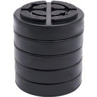 5Pcs Round Rubber Arm Pads Car Hoist Rubber Pads 30mm Thick Lift Blocks 2 Post Lift Accessories Arm Pads for Rolling/Bridge Jack Pads on 2-Post Lifts