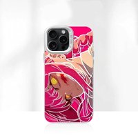 Anime Chainsaw Man Makima Phone Case for iPhone 11 12 13 14 15 16 17 Pro Max Plus Air 17Promax devil girl shockproof Cover