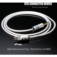 Hifi USB-C to 3.5mm audio cable headphone Adapter cable 2.5mm 4.4mm to type C pi7 px7 s2 headphone upgraded Cable