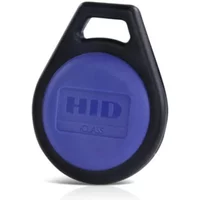 1-20Pcs HID 2050 i-CLASS 2K 2 Contactless Smart Key Fob 26Bit H10301 Format Keychain NFC Card RFID 13.56MHZ Non-Matching Numbers