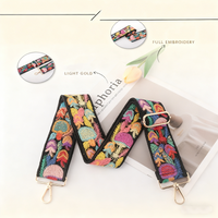 5CM Nylon Shoulder Strap Diy Exquisite Embroidery Universal Fashionable Durable Precision Woven Diagonal Shoulder Strap