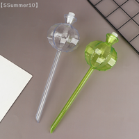 【SSummer10】2/5Pcs Cartoon Automatic Self Watering Device - Plant Flower Feeder Indoor Lawn Sprinkler Garden Tool【SS】