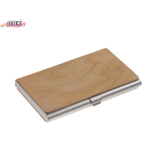Durable Stainless Steels Business Card Holder Minimalist Practical Credit Card Box Portable Bank Card Holder Office