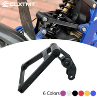 Electric Dirt Bike CNC Aluminum Rear Shock Absorber Linkage Triangle For Surron Light Bee X S L1E For Segway X160 X260 Parts