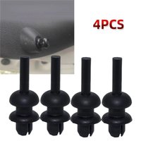 4x FOR CITROEN SAXO C2 C3 XSARA Picasso DS3 XM Rear Boot Trunk Parcel Shelf Cord Strap String Clips Mounting Hook Bracket 699218