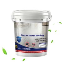 Epoxy Colored Sand Self Leveling Floor Paint Quick Drying Marble Cement Paint Durable Long-lasting Protection Wear Resistance