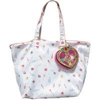 Sailor Moon Tsukino Usagi Cosmic Heart Tote Bag Girls Coin Purse Casual Versatile Large Capacity Shopping Bag Festival Gift